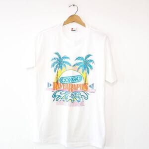 Vintage Congo River Rapids Busch Gardens T Shirt Large